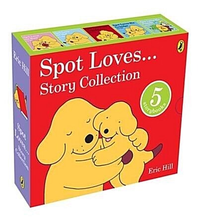 Spot Loves Story Collection 스팟은 좋아해요 원서 보드북 5종 세트 (Board book 5권)