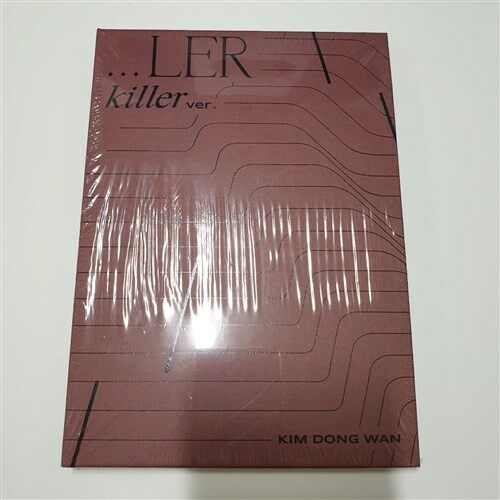 [중고] 김동완 - 미니앨범 …LER [Killer Ver.]