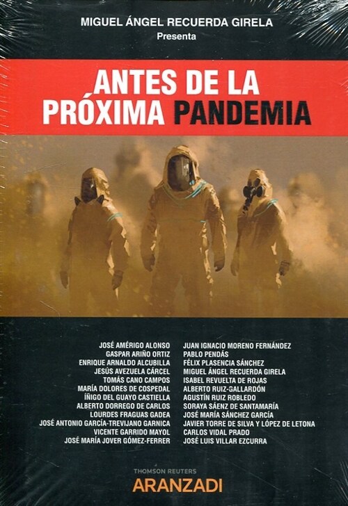 ANTES DE LA PROXIMA PANDEMIA (Book)