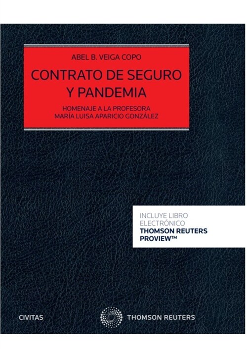 CONTRATO DE SEGURO Y PANDEMIA (Book)