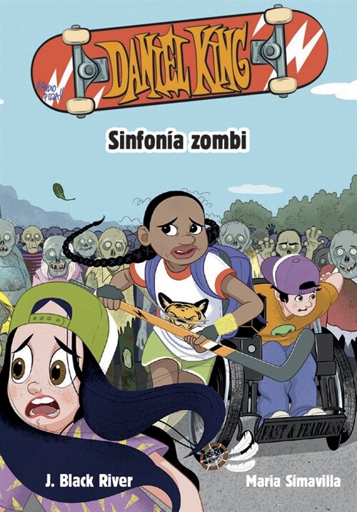 DANIEL KING 4 SINFONIA ZOMBI (Book)