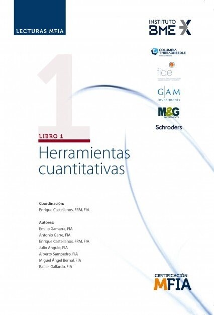 HERRAMIENTAS CUANTITATIVAS LECTURAS FIA LIBRO 1 (Paperback)