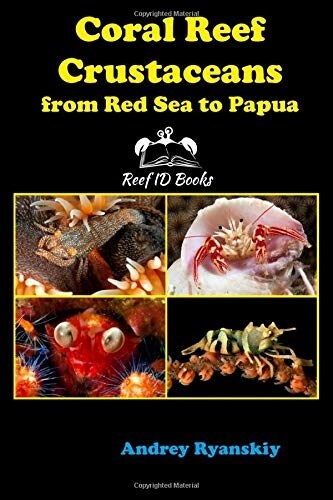 Coral Reef Crustaceans from Red Sea to Papua: Reef ID Books (Paperback)