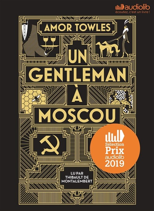 Un gentleman a Moscou (Audiobook)
