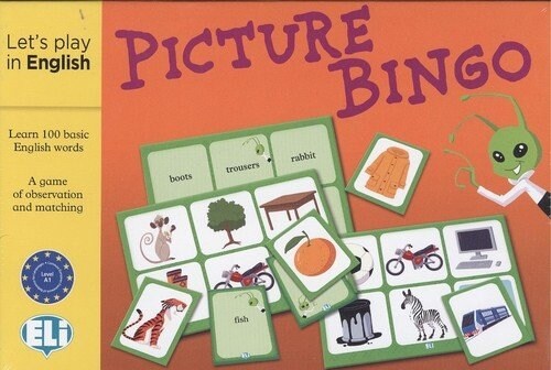PICTURE BINGO LETS PLAY IN ENGLISH (Book)