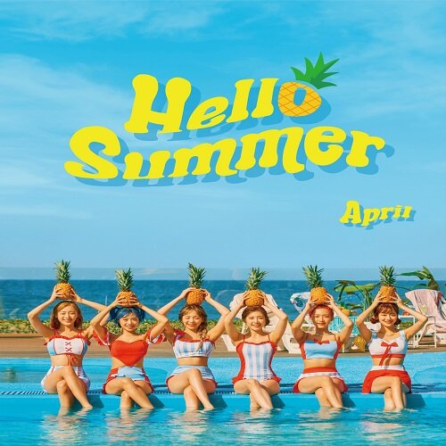 에이프릴 - Summer Special Album : Hello Summer [Summer DAY Ver.]