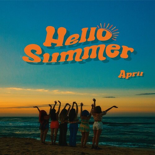 [중고] 에이프릴 - Summer Special Album : Hello Summer [Summer NIGHT Ver.]