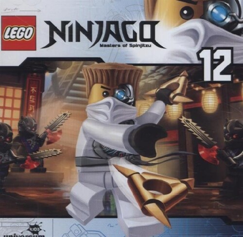 LEGO Ninjago, Projekt Arcturus; Die Ninja im Weltall; Der Goldene Meister, Audio-CD (CD-Audio)