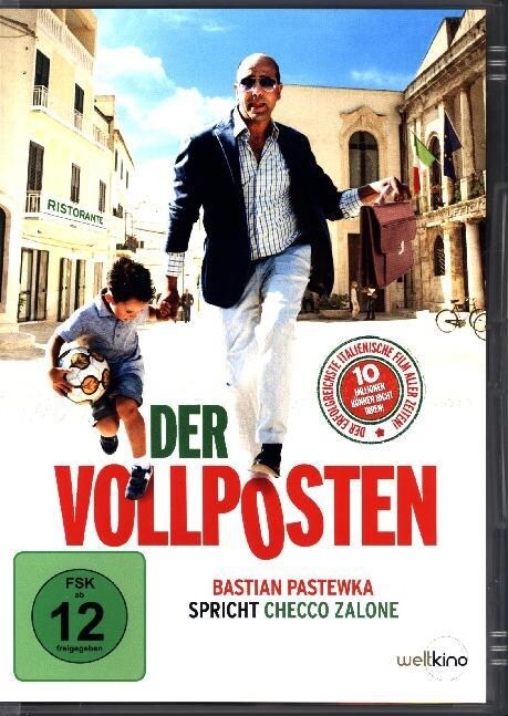 Der Vollposten, 1 DVD (DVD Video)