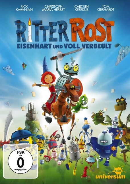 Ritter Rost, Eisenhart und voll verbeult, 1 DVD (DVD Video)