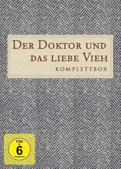 Der Doktor und das liebe Vieh, Komplettbox. Staffel.1-7, 27 DVDs (DVD Video)