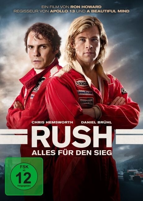 Rush - Alles fur den Sieg, 1 DVD (DVD Video)