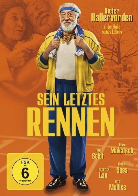 Sein letztes Rennen, 1 DVD (DVD Video)