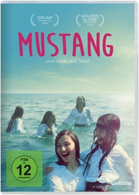 Mustang, 1 DVD (DVD Video)