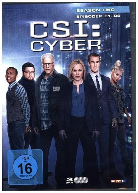 CSI: Cyber. Season.2.1, 3 DVDs (DVD Video)