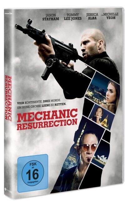 The Mechanic: Resurrection, 1 DVD (DVD Video)