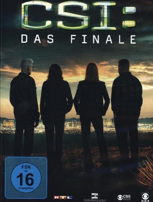 CSI: Las Vegas - Das Finale, 1 DVD (DVD Video)