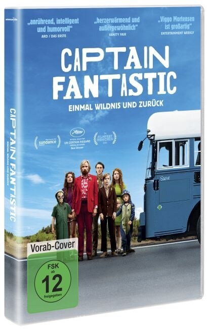 Captain Fantastic, 1 DVD (DVD Video)