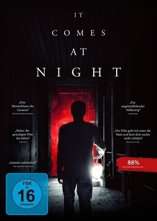 It comes at night, 1 DVD (DVD Video)