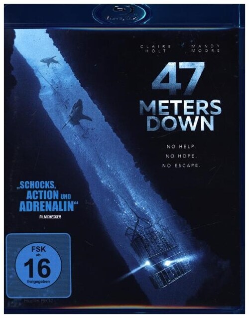 47 Meters Down, 1 Blu-ray (Blu-ray)