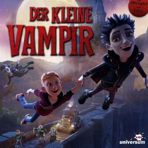 Der kleine Vampir - Das Horspiel zum Kinofilm, 1 Audio-CD (CD-Audio)