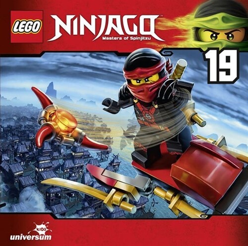 LEGO Ninjago - Das Schwert der Prophezeiung. Tl.19, 1 Audio-CD (CD-Audio)