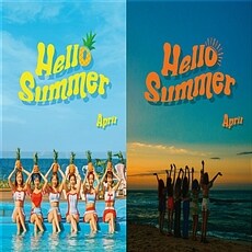 [세트] 에이프릴 - Summer Special Album : Hello Summer [Summer DAY+Summer NIGHT Ver.]