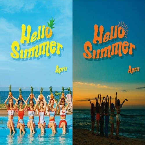 [중고] [세트] 에이프릴 - Summer Special Album : Hello Summer [Summer DAY+Summer NIGHT Ver.]