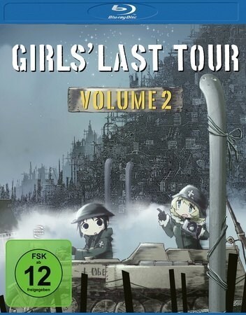 Girls Last Tour. Vol.2, 1 Blu-ray (Blu-ray)