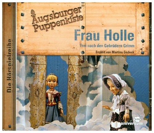 Augsburger Puppenkiste - Frau Holle, 1 Audio-CD (CD-Audio)