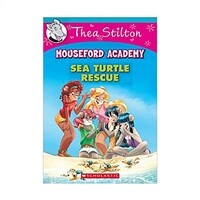 Geronimo : Thea Stilton Mouseford Academy #13 : Sea Turtle Rescue (Paperback)