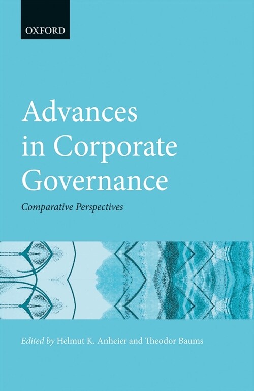 Advances in Corporate Governance : Comparative Perspectives (Hardcover)