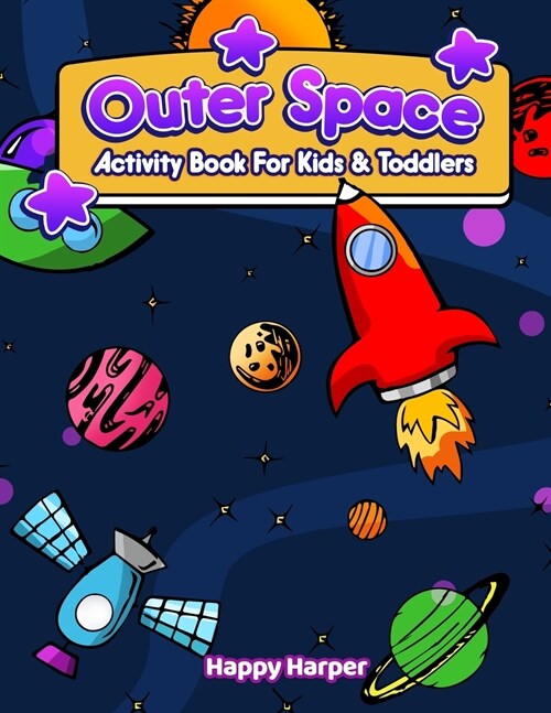 Outer Space Activity Book (Paperback)