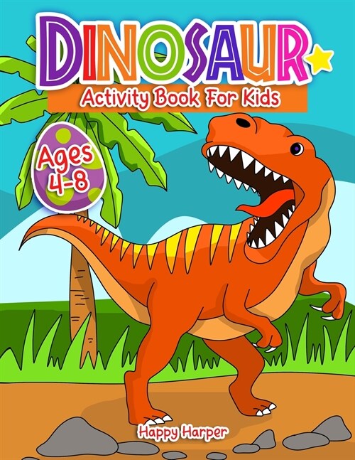 Dinosaurs Activity Book (Paperback)