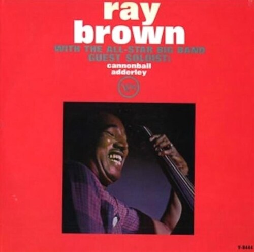 [중고] (LP) Ray brown - with the all star big band