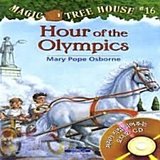 [중고] Magic Tree House #16 : Hour of the Olympics (Paperback + CD) (Paperback + CD)