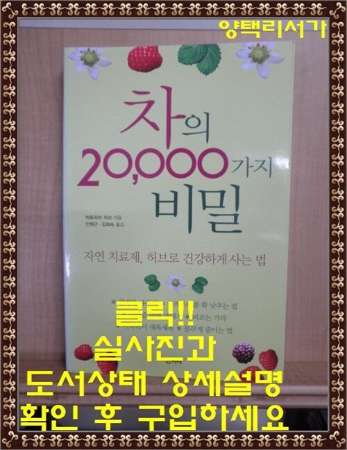 [중고] 차의 20,000가지 비밀