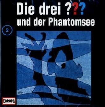 Die drei  und der Phantomsee, 1 Audio-CD (CD-Audio)