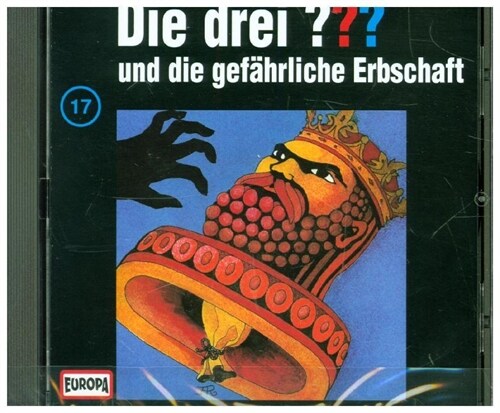 Die drei  und die gefahrliche Erbschaft, 1 Audio-CD (CD-Audio)