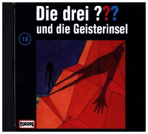 Die drei  und die Geisterinsel, 1 Audio-CD (CD-Audio)