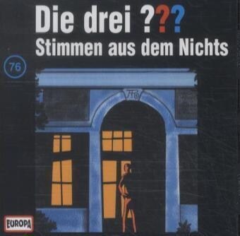 Die drei  - Stimmen aus dem Nichts, Audio-CD (CD-Audio)