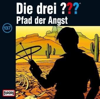 Die drei  - Pfad der Angst, 1 Audio-CD (CD-Audio)