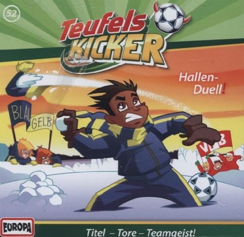 Die Teufelskicker - Hallen-Duell!, 1 Audio-CD (CD-Audio)