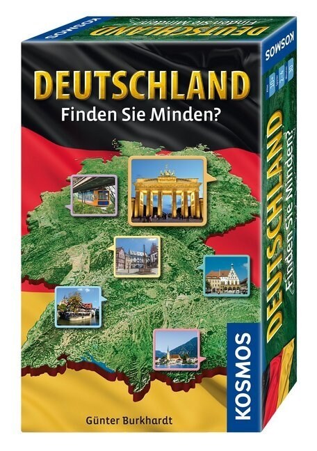 Deutschland - Finden Sie Minden (Spiel) (Game)