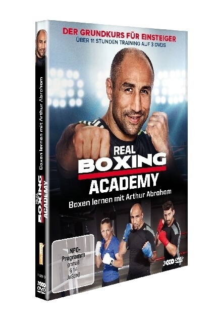 Real Boxing Academy, 3 DVD (DVD Video)
