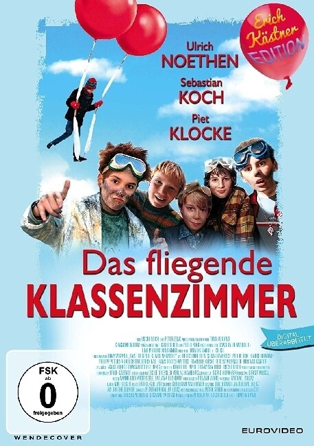 Das fliegende Klassenzimmer, 1 DVD (remastered) (DVD Video)