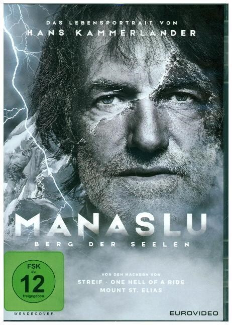 Manaslu - Berg der Seelen, 1 DVD (DVD Video)