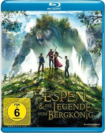 Espen und die Legende des Bergkonigs, 1 Blu-ray (Blu-ray)