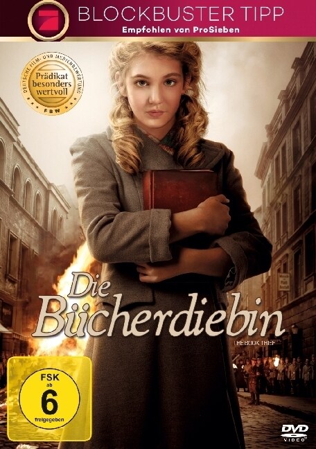 Bucherdiebin, 1 DVD (DVD Video)