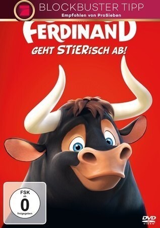 Ferdinand: Geht STIERisch ab!, 1 DVD (DVD Video)